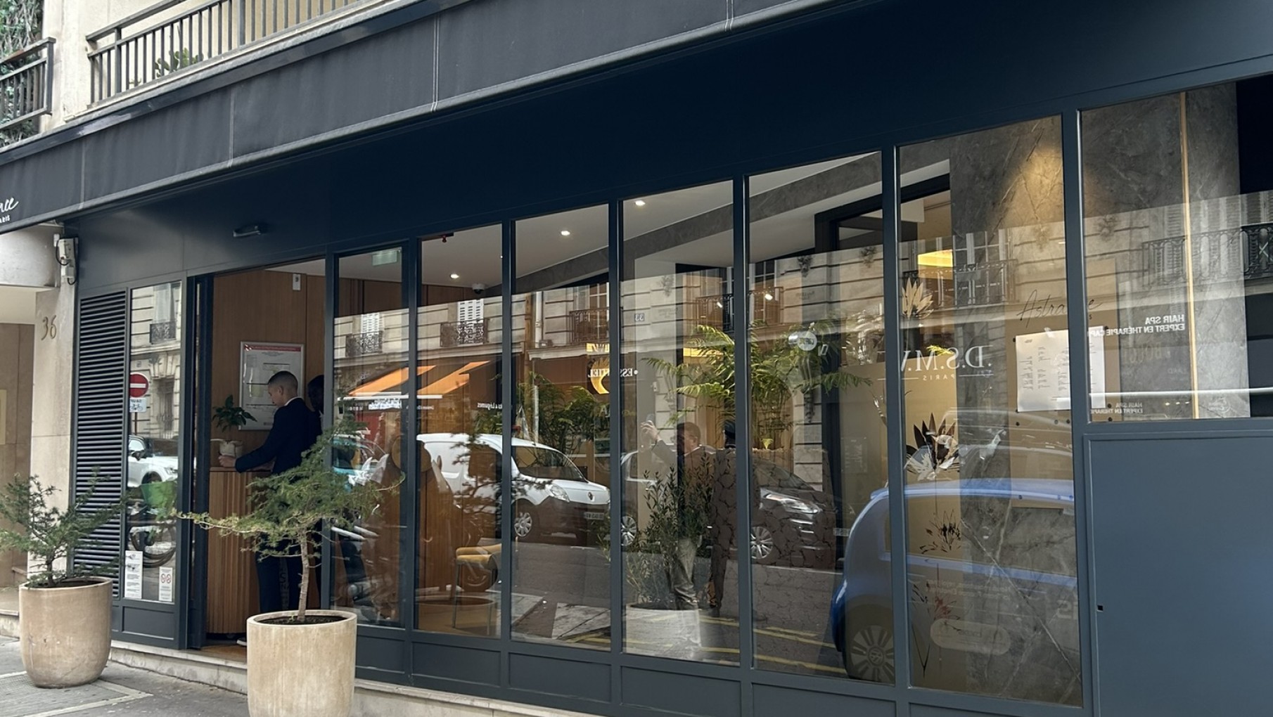 El nuevo L'Astrance y la misma pureza