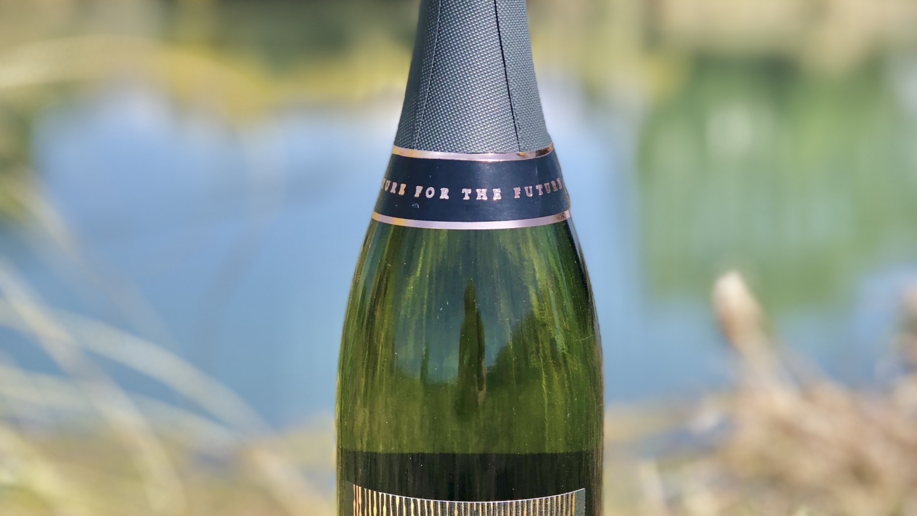 CHAKANA, PRESENTA NUNA ESPUMANTE BRUT BIODINÁMICO.