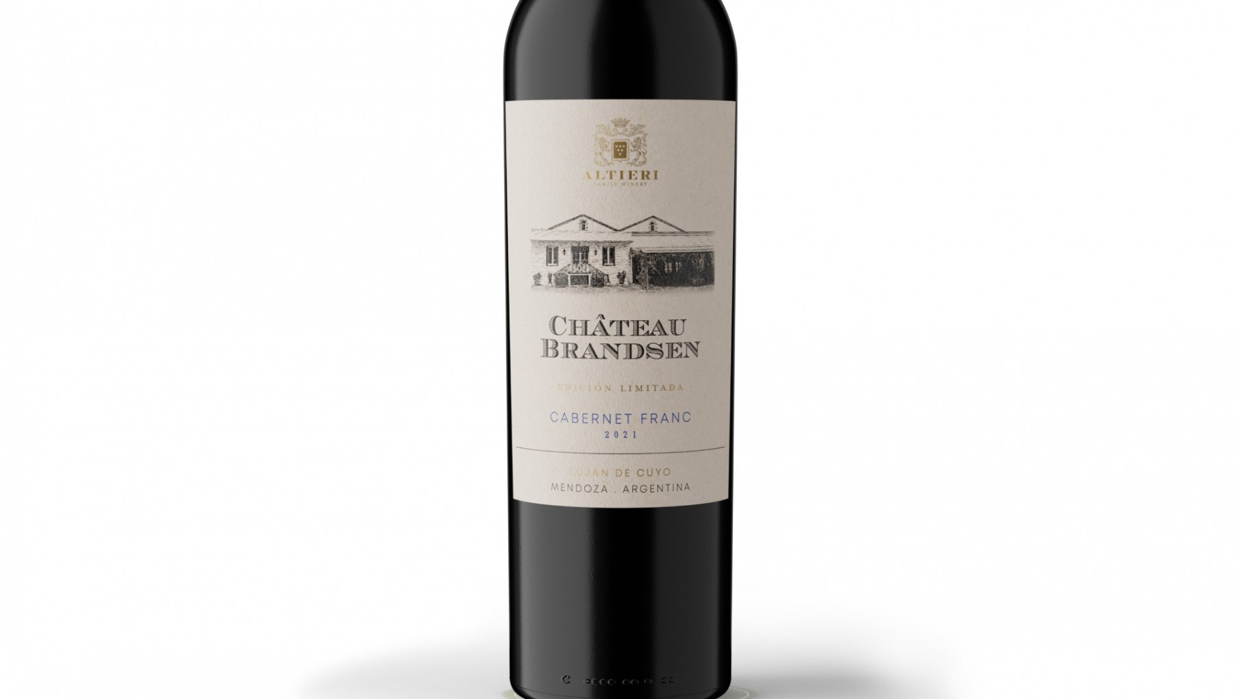 ALTIERI FAMILY WINERY Y DOS CABERNET FRANC EN SU DIA.