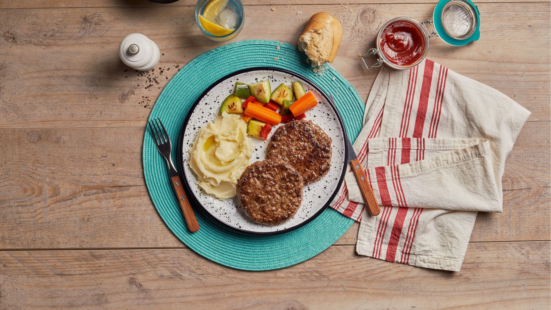 PATY DE CASA, TIPO CASERA Y LIBRE DE OCTÓGONOS.