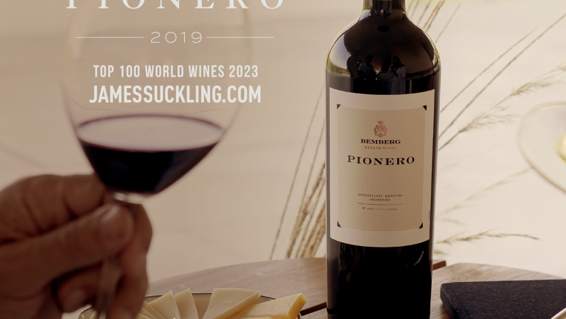 PIONERO DE BEMBERG CON 99 PUNTOS DE JAMES SUCKLING.