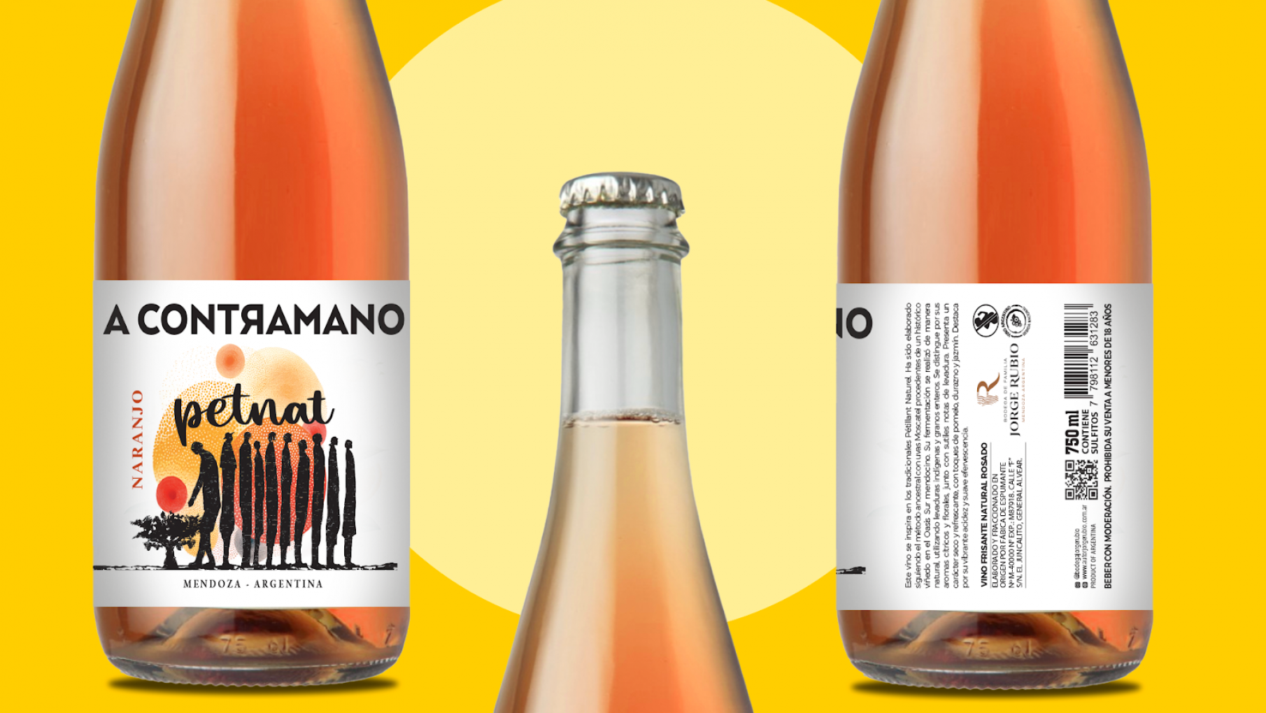 UN "PETILLANT NATUREL" DEL GRAN JORGE RUBIO.