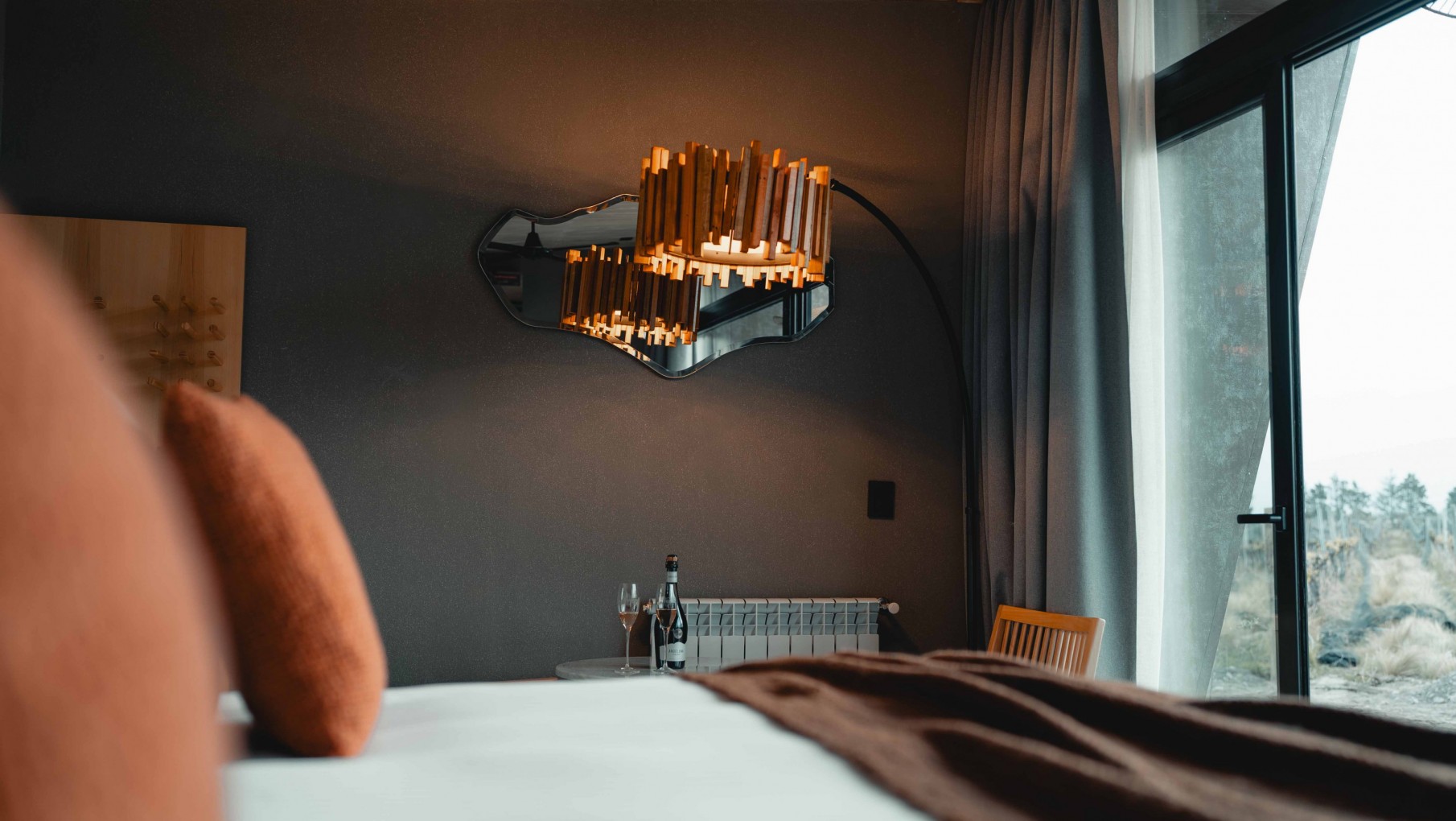 ANDELUNA BUENOS VINOS Y UN LODGE REGIO.