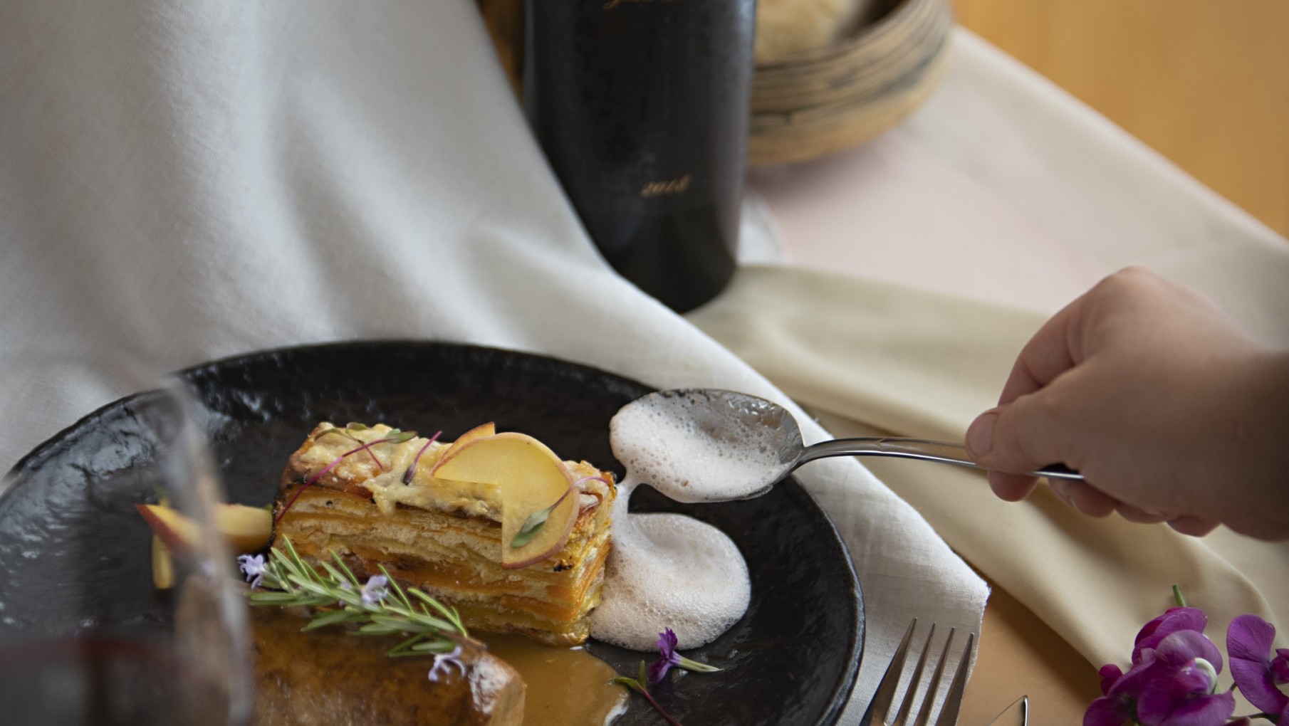 MENU DE VERANO DEL LODGE ROSELL BOHER.