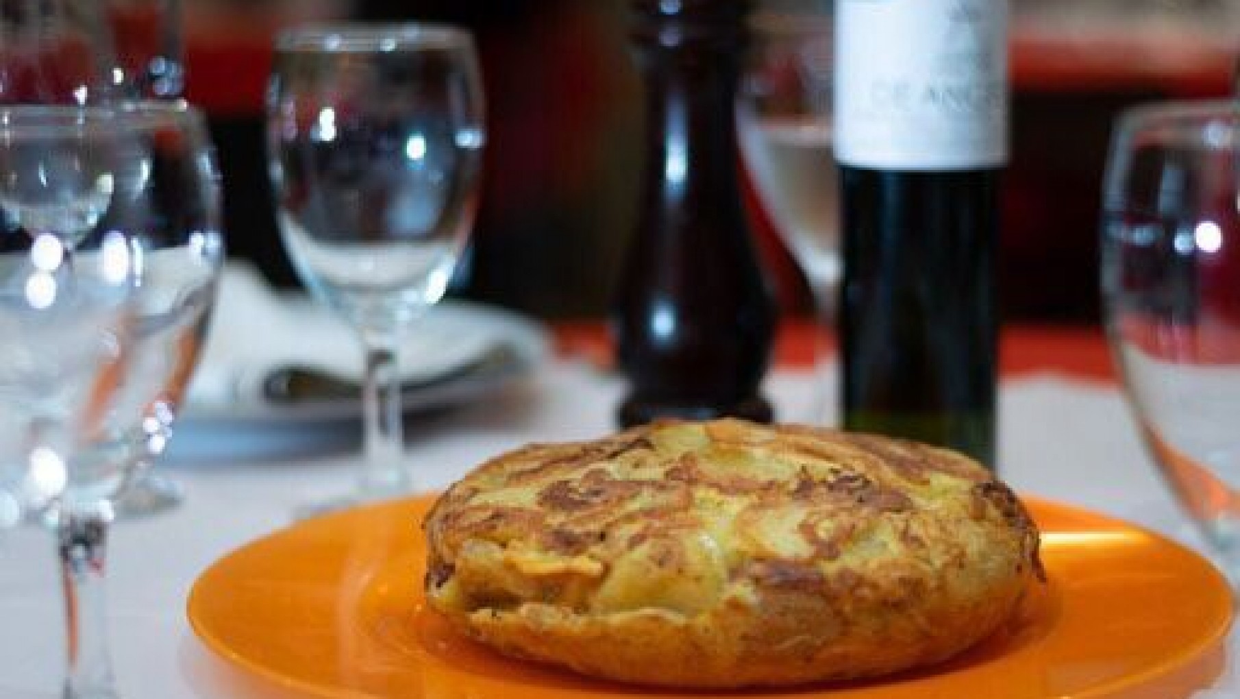 EL SOL DE ESPAÑA, EN UNA TORTILLA! DONDE COMERLA .