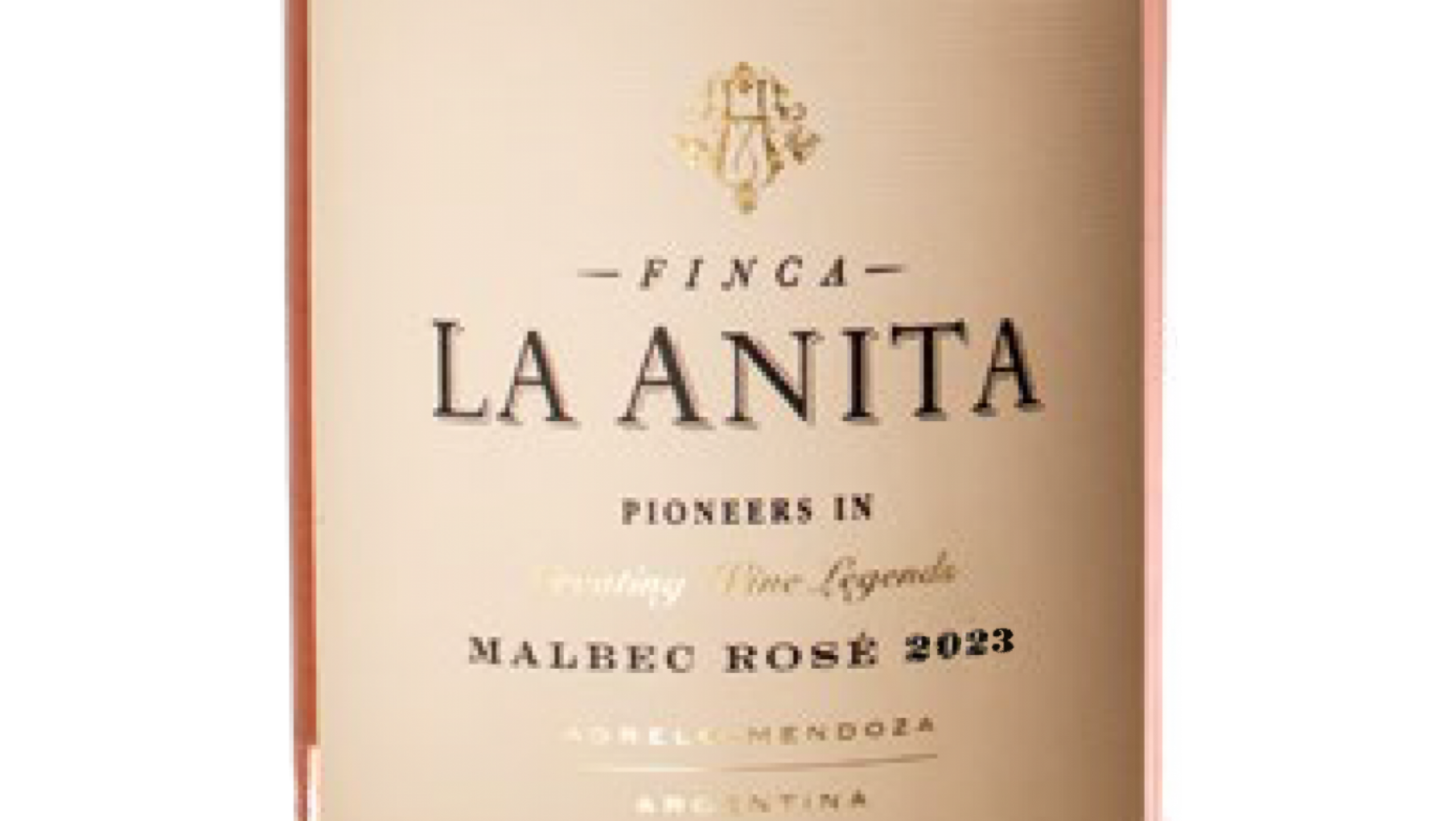 LA ANITA, DESCORCHAR UNO DE SUS MALBECS, ES SIEMPRE UNA CELEBRACIÓN