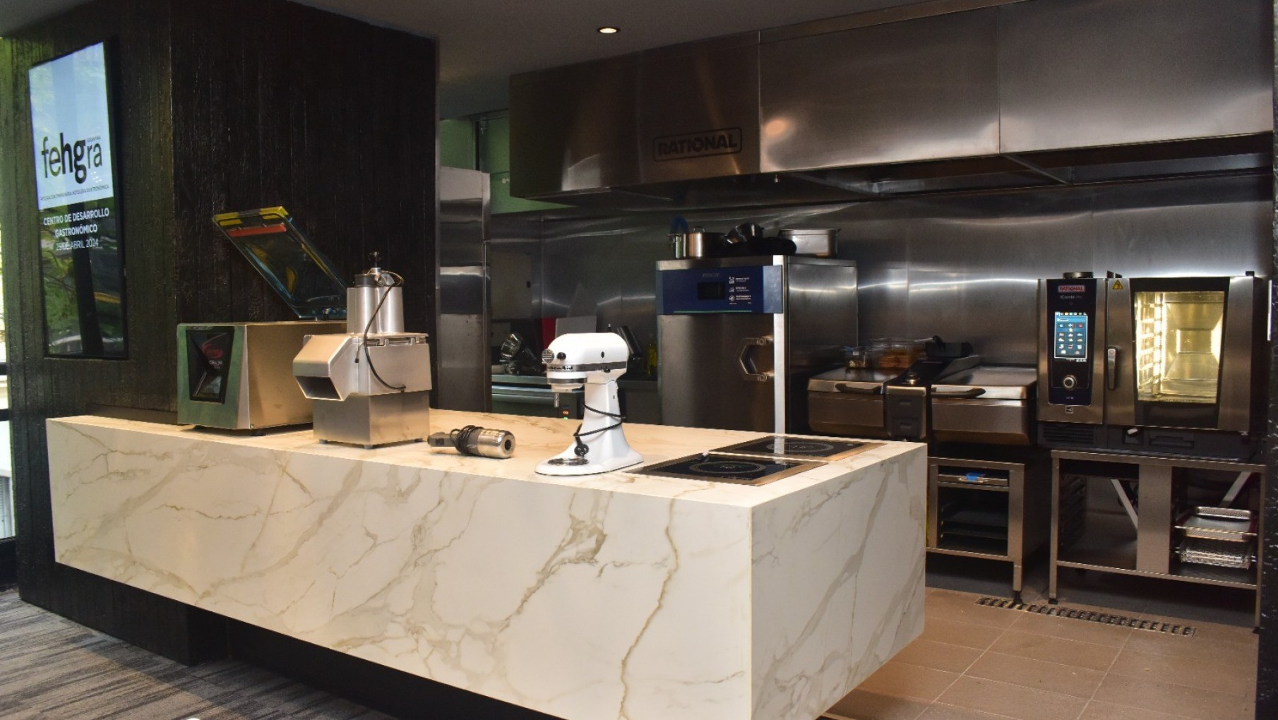 FEHGRA Y UN NUEVO CENTRO TOTALMENTE EQUIPADO.