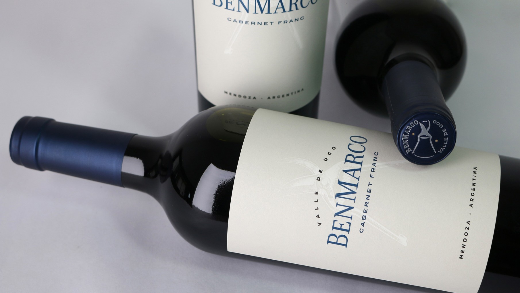 BEN MARCO CABERNET FRANC , ESPLENDOROSO.