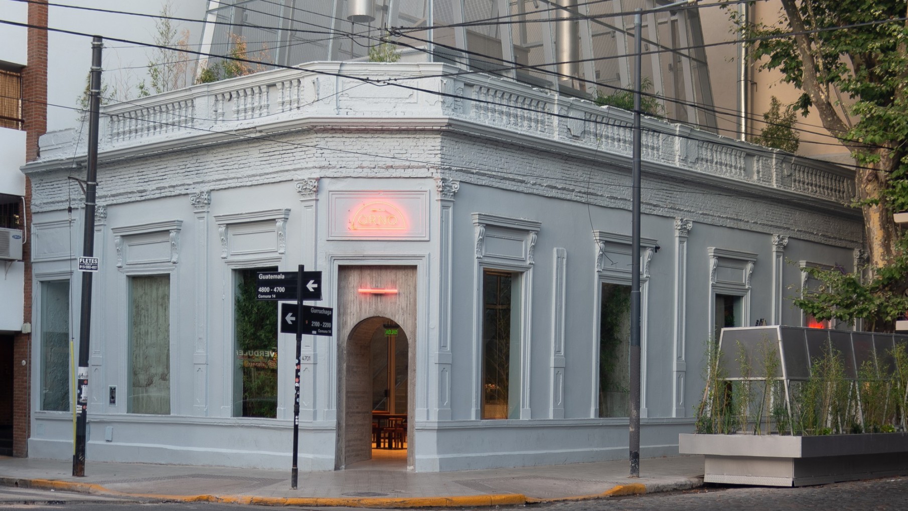 ORNO BY ORSINI, AHORA UN BODEGON.