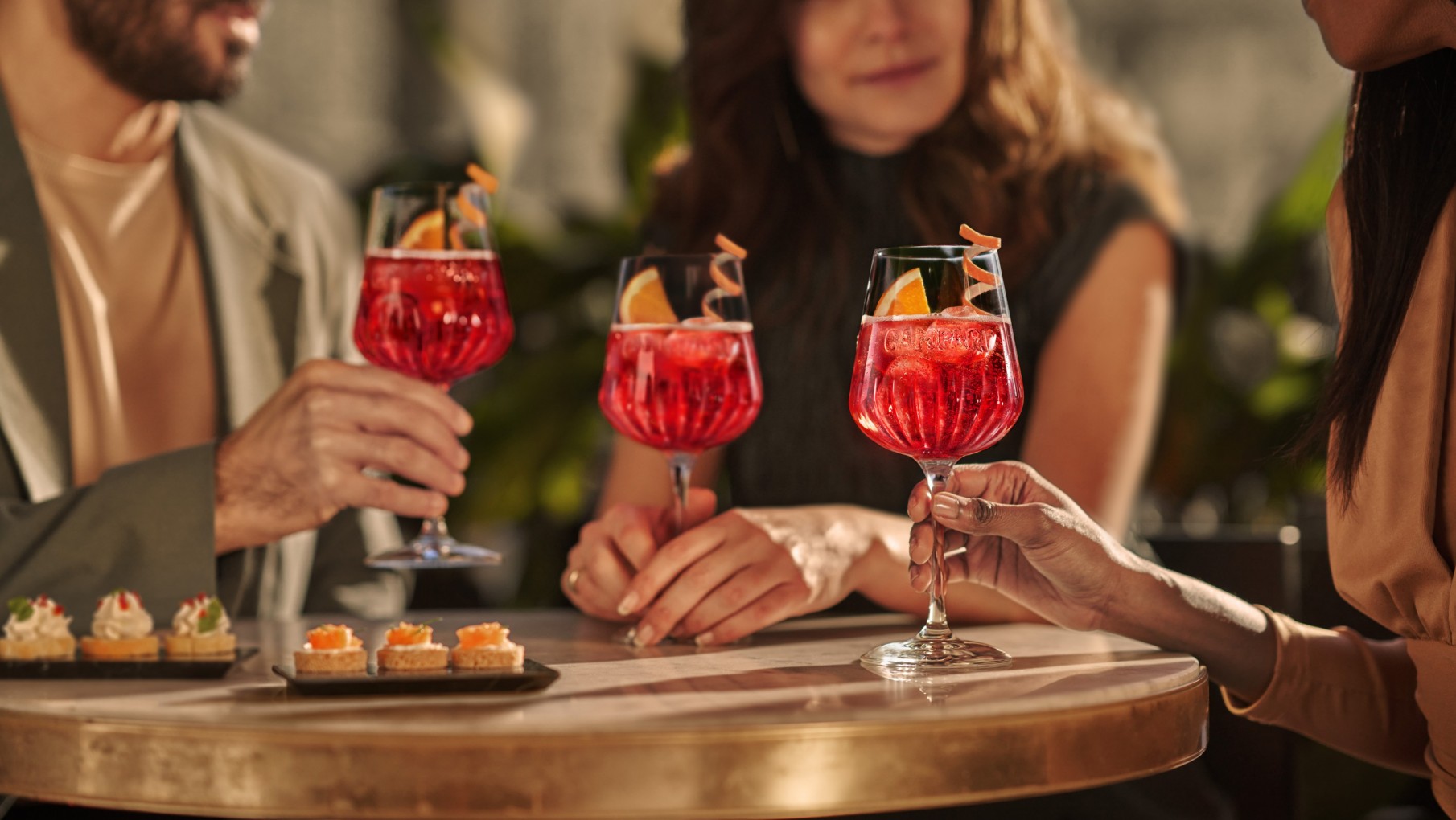 APERITIVOS PARA TODO EL MUNDO!