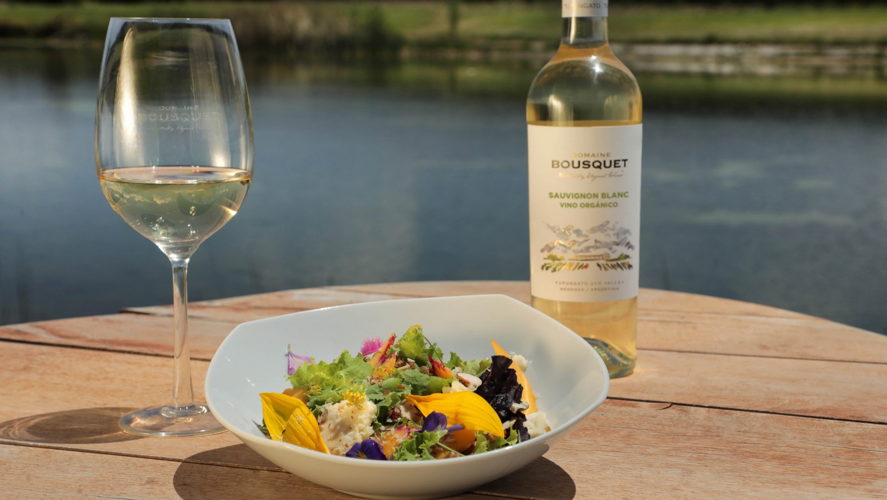 BOUSQUET SAUVIGNON BLANC ORGÁNICO.