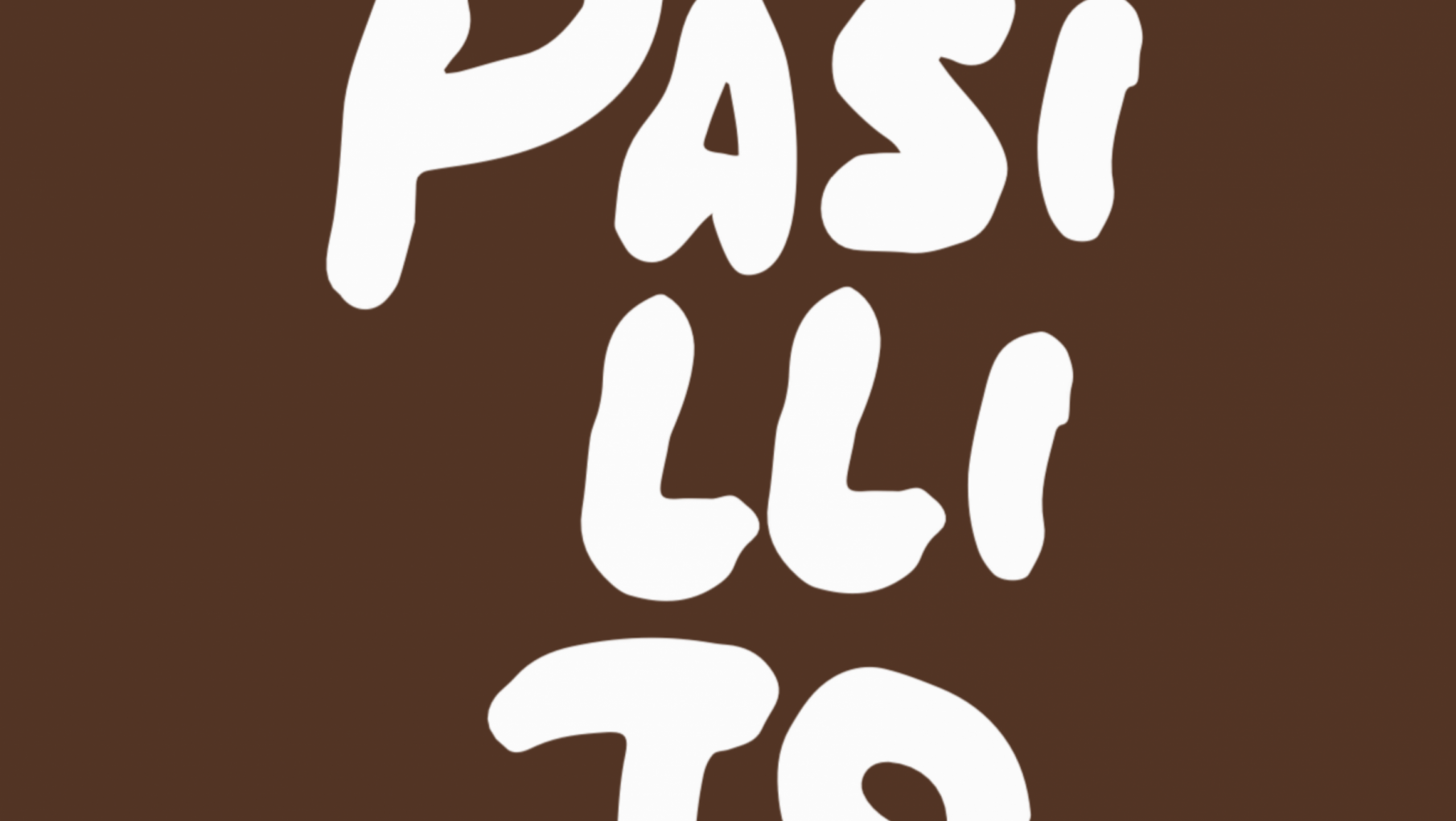 PASILLITO UN LUGAR PARA ENAMORADOS.