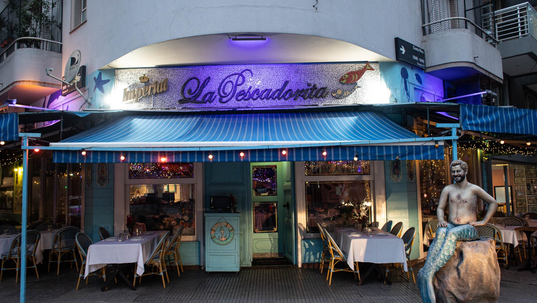 LA PESCADORITA & DV CATENA JUNTOS, MEJOR IMPOSIBLE.