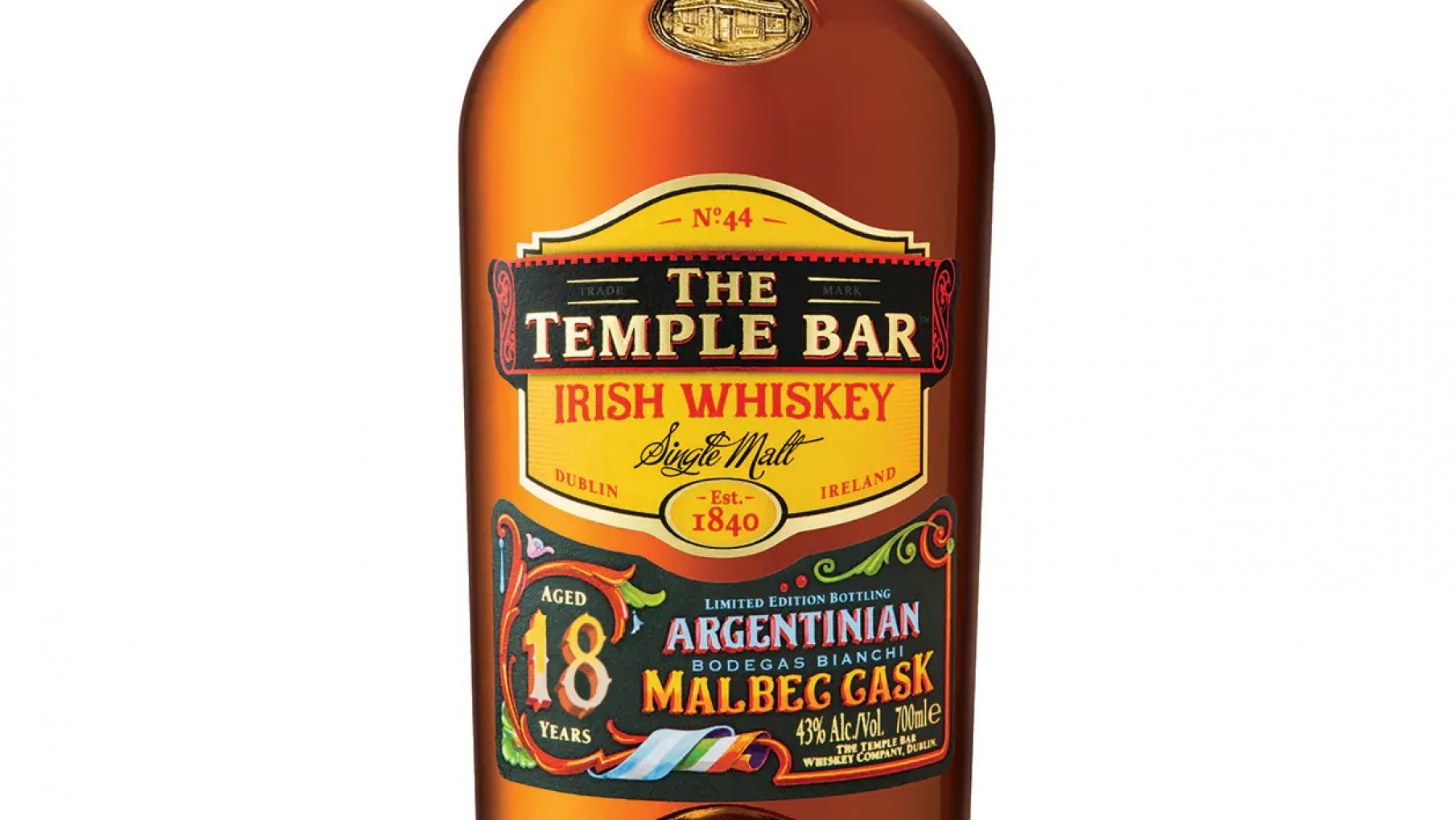 THE TEMPLE BAR, UN MARAVILLOSO SINGLE MALT BY BIANCHI.