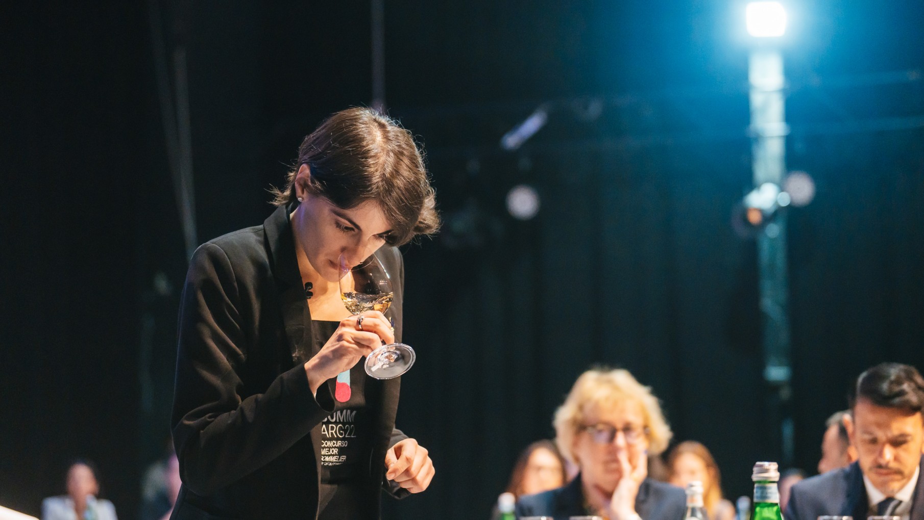 Y EL MEJOR SOMMELIER DE ARGENTINA, ESTE AÑO , ES...