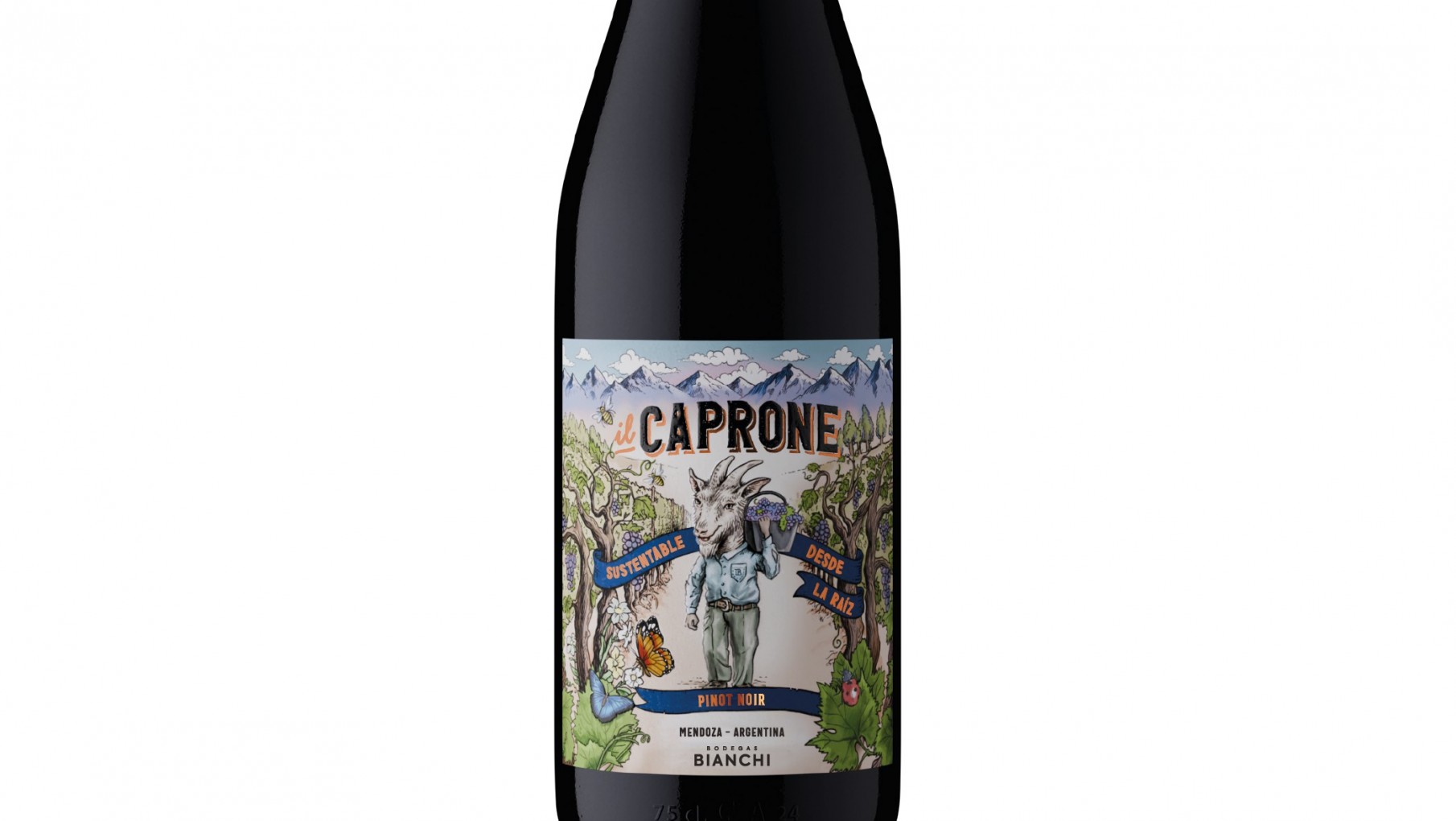 IL CAPRONE, UN NUEVO PINOT HA ARRIBADO.