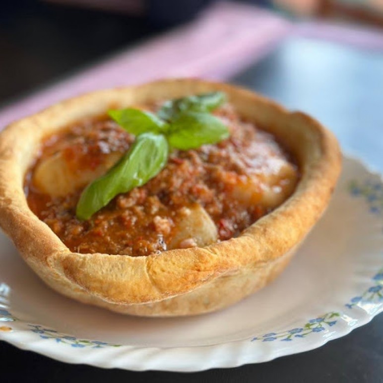 EL 25 DIA DE LA PASTA, ACÁ DOS BUENOS BODEGONES