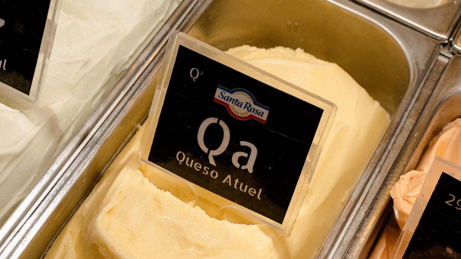 SANTA ROSA PRESENTE CON GUSTOS DE HELADOS REVOLUCIONARIOS.