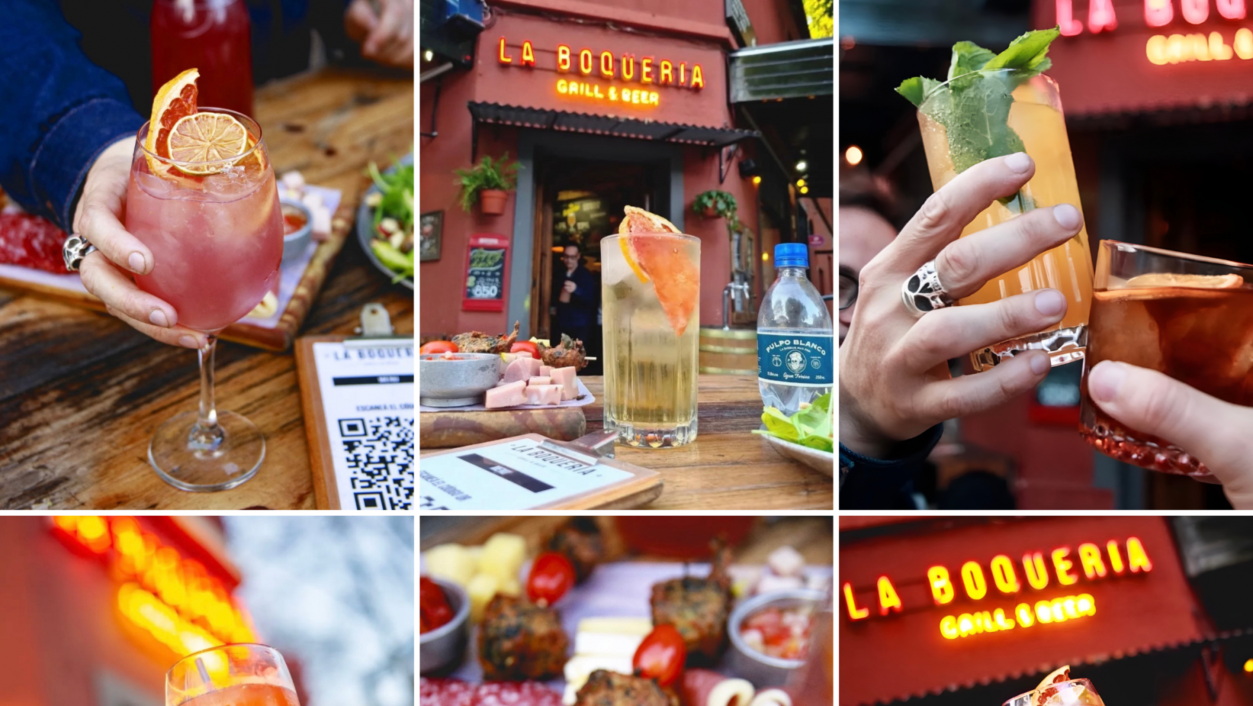 LA BOQUERIA , AHORA 2X1 EN COCKTAILS Y APERITIVOS.