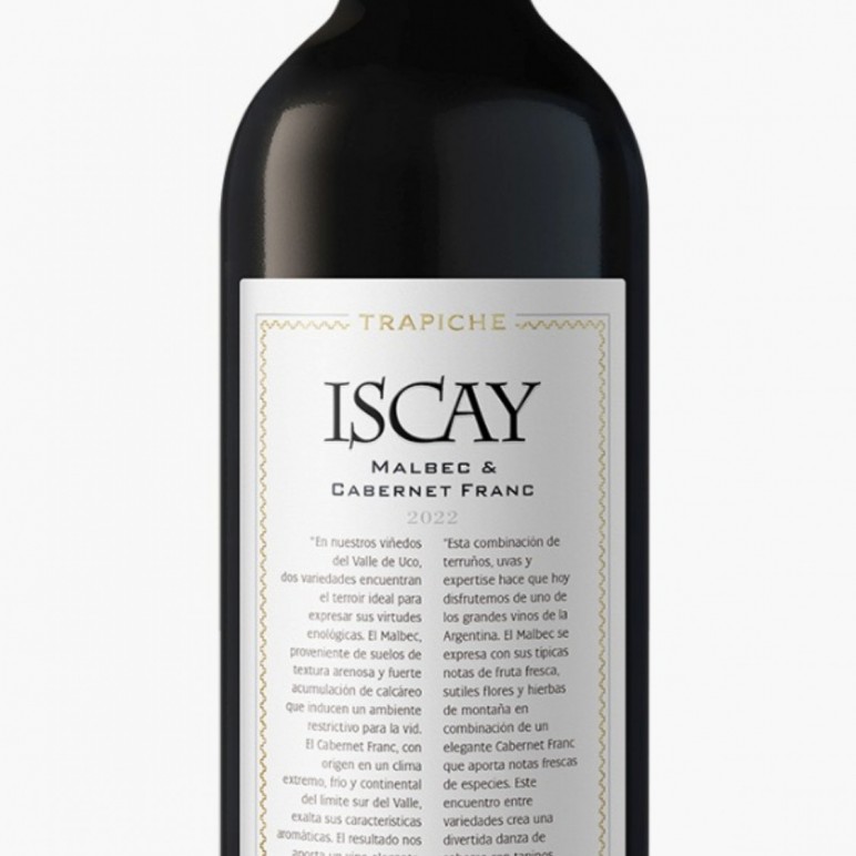 ISCAY ENTRE LOS 50 VINOS DESTACADOS A NIVEL GLOBAL.