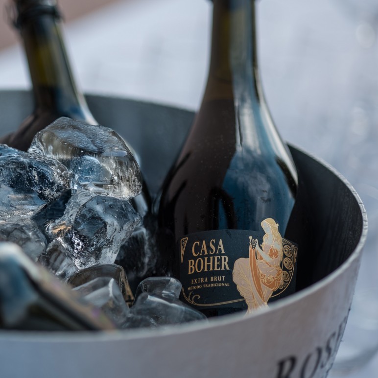 EXCELENCIA POR DOS, CHEF GALLARDO Y ROSELL BOHER.