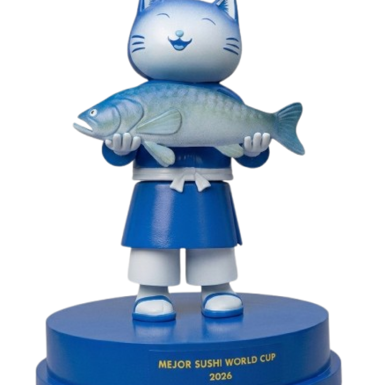 EL SUSHI SUBIÓ AL PODIO.