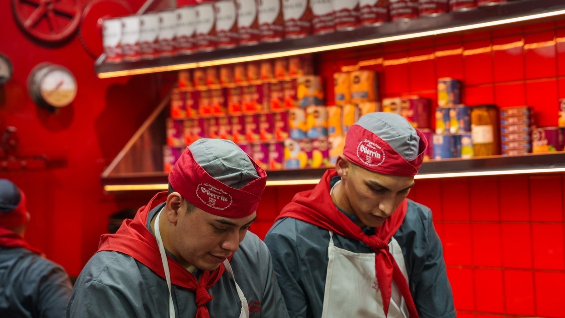 GUERRIN LA PIZZERIA MAS GOOGLEADA Y FAVORITA.