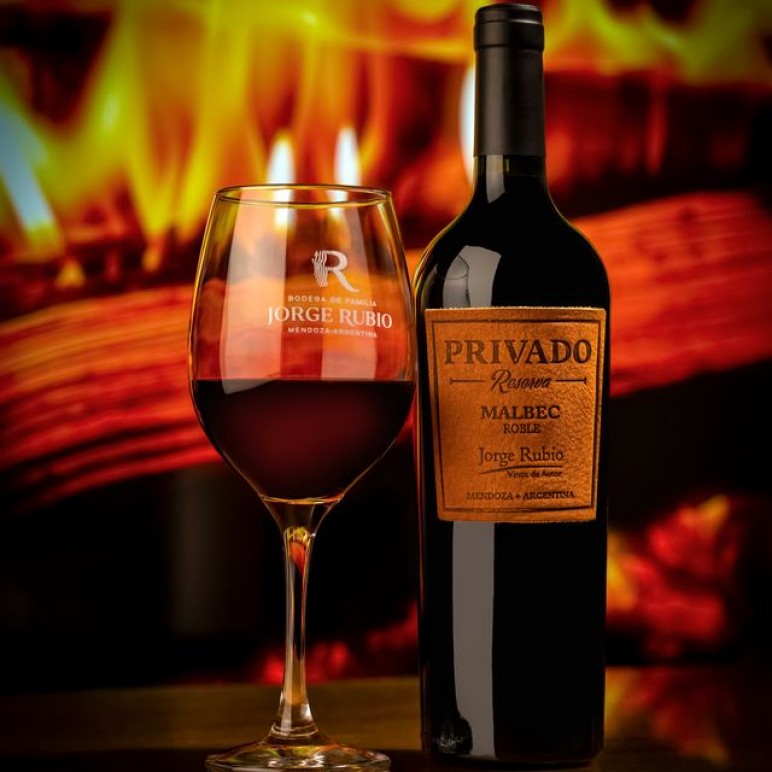 JORGE RUBIO CELEBRA CON UN MALBEC ICÓNICO..