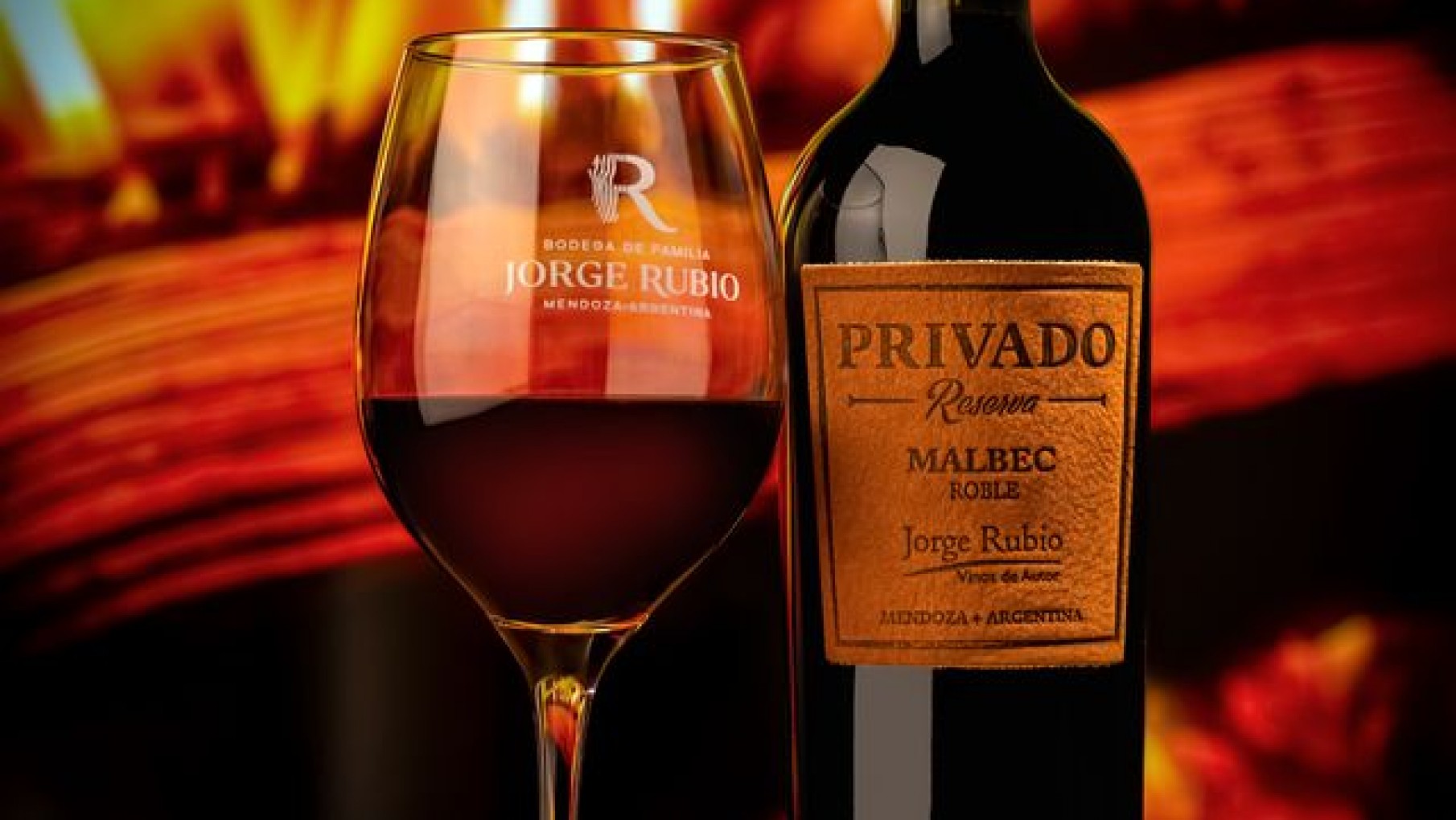 JORGE RUBIO CELEBRA CON UN MALBEC ICÓNICO..